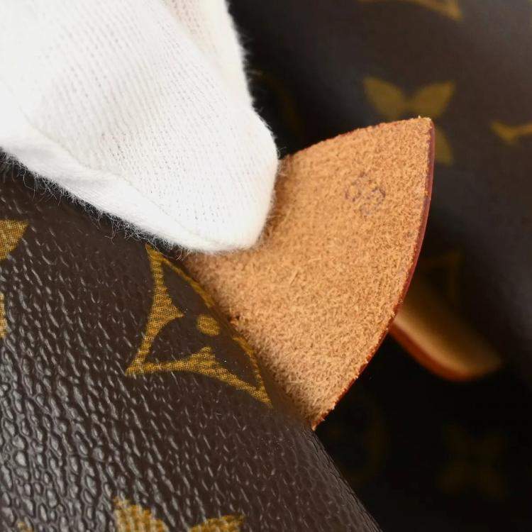 مملوكة مسبقًا Louis Vuitton Monogram Keepall 50 Duffle Travel Handbag