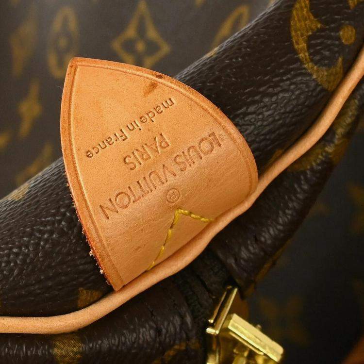 مملوكة مسبقًا Louis Vuitton Monogram Keepall 50 Duffle Travel Handbag