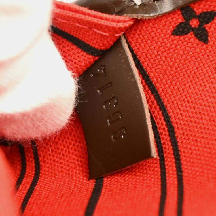 Pre Owned Louis Vuitton Brown Damier Ebene Neverfull GM Tote Handbag