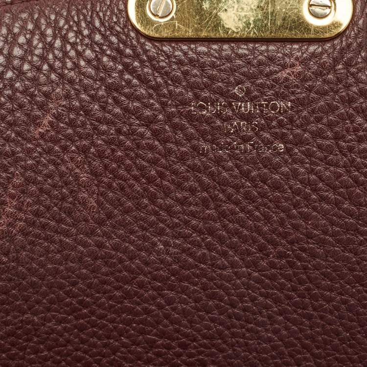 Pre Owned Louis Vuitton Bordeaux Monogram Canvas Eden MM Bag