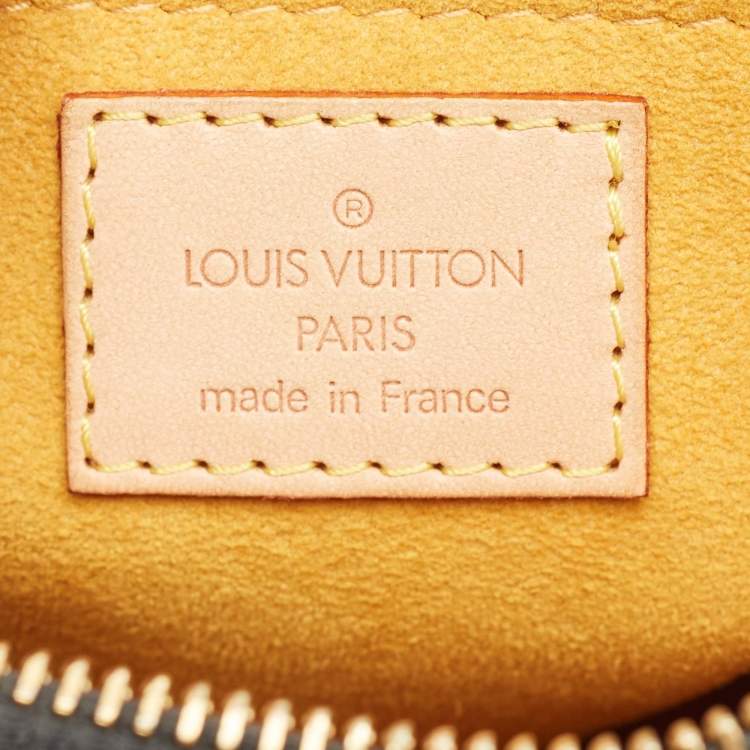 Pre Owned Louis Vuitton Black Monogram Multicolore Limited Edition Fringe Speedy 25 Bag