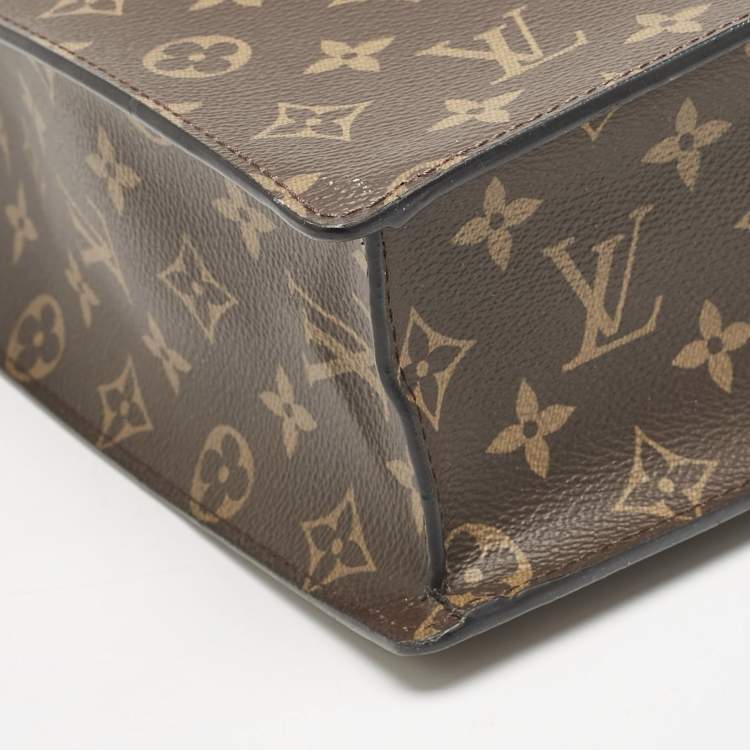 Pre Owned Louis Vuitton Moogram Canvas Cartoon LV Friends Sac Plat Bag
