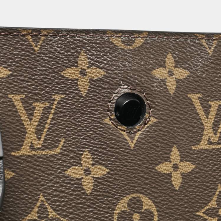 Pre Owned Louis Vuitton Moogram Canvas Cartoon LV Friends Sac Plat Bag