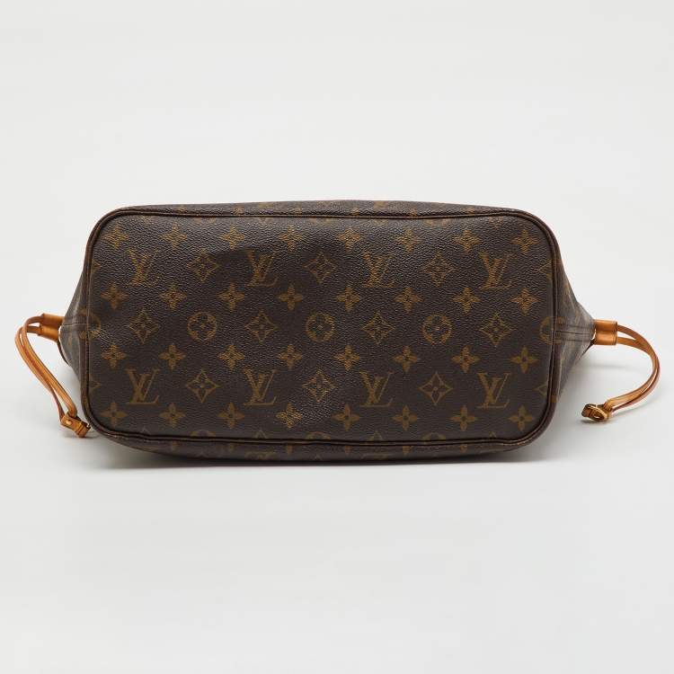 Pre Owned Louis Vuitton Monogram Canvas Neverfull MM Bag