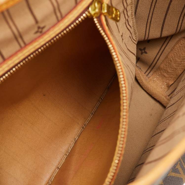Pre Owned Louis Vuitton Monogram Canvas Neverfull MM Bag