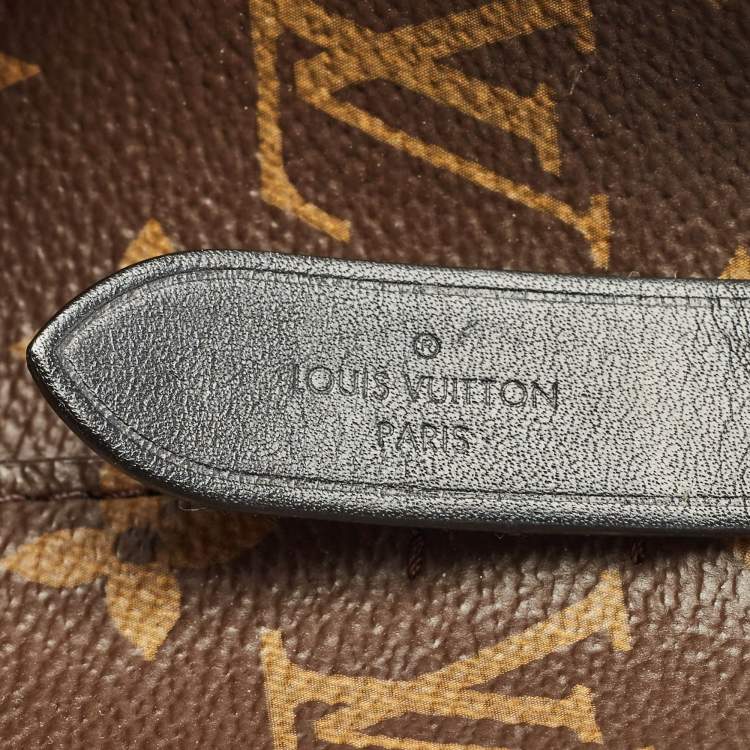 Pre Owned Louis Vuitton Black Monogram Canvas NeoNoe MM Bag