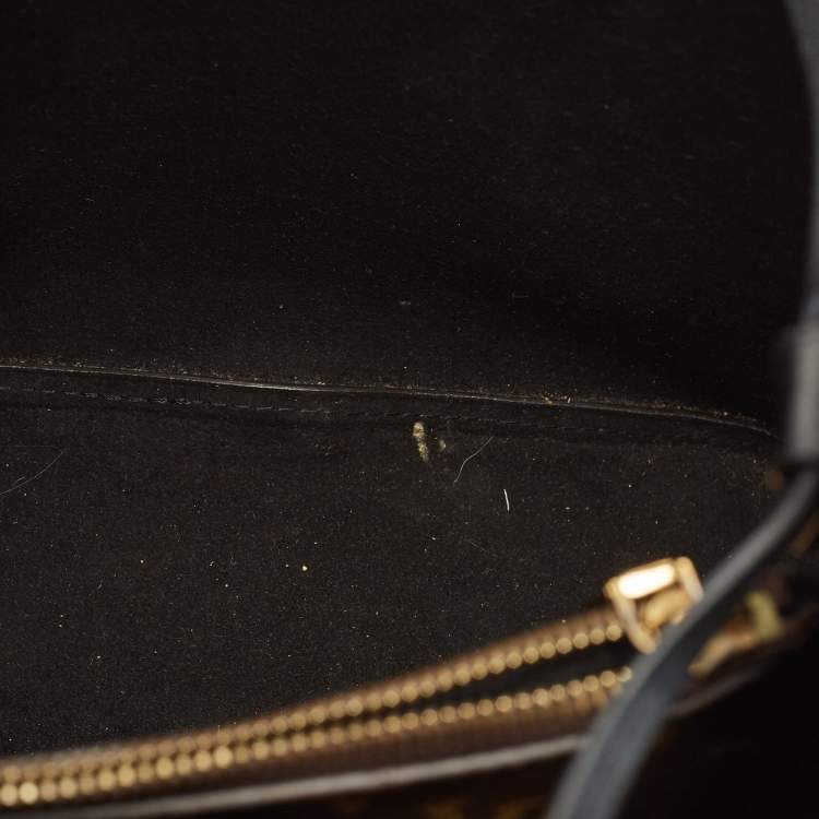 Pre Owned Louis Vuitton Black Monogram Canvas NeoNoe MM Bag