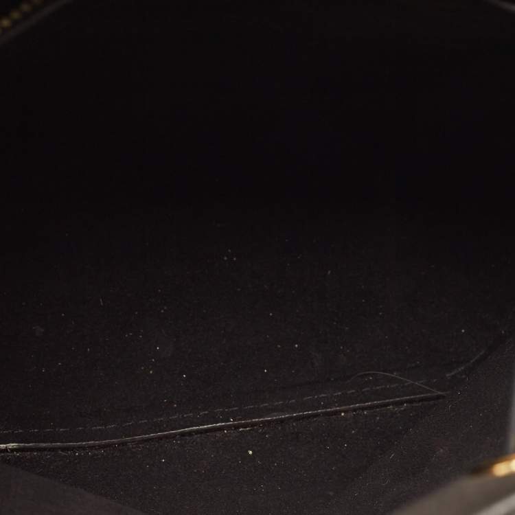 Pre Owned Louis Vuitton Black Monogram Canvas NeoNoe MM Bag