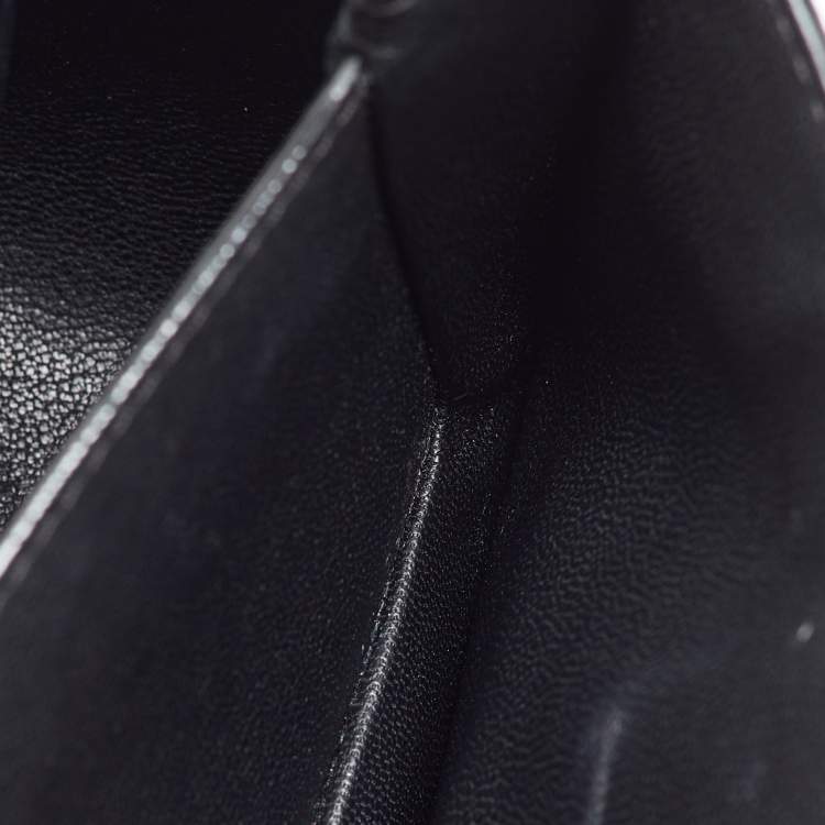 Pre Owned Louis Vuitton Black Alligator Vivienne Bag