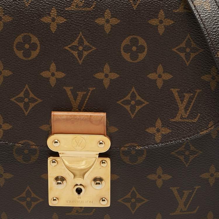 Pre Owned Louis Vuitton Havane Monogram Canvas Eden MM Bag