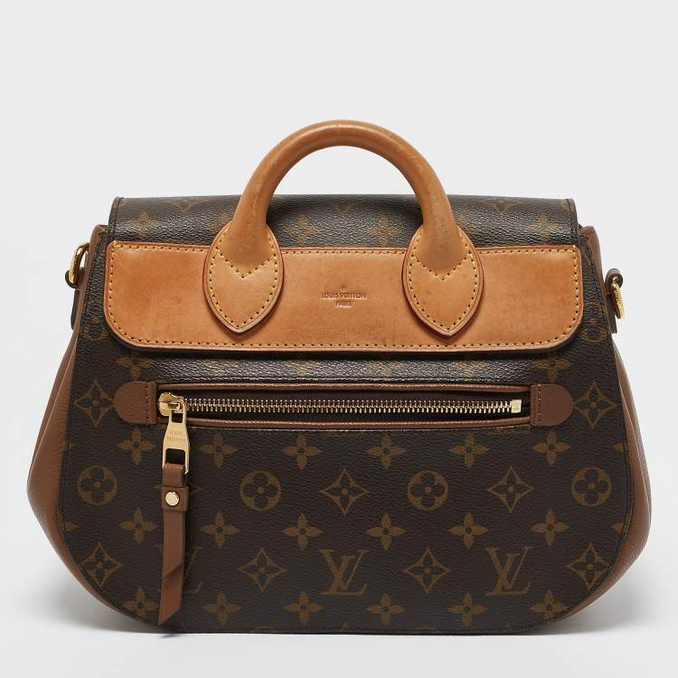 Pre Owned Louis Vuitton Havane Monogram Canvas Eden MM Bag