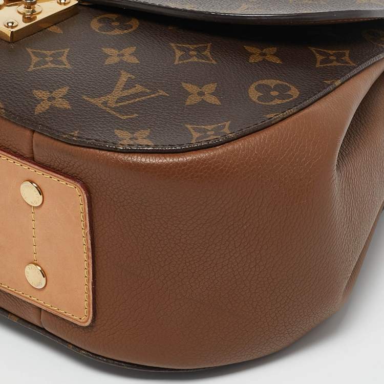 Pre Owned Louis Vuitton Havane Monogram Canvas Eden MM Bag