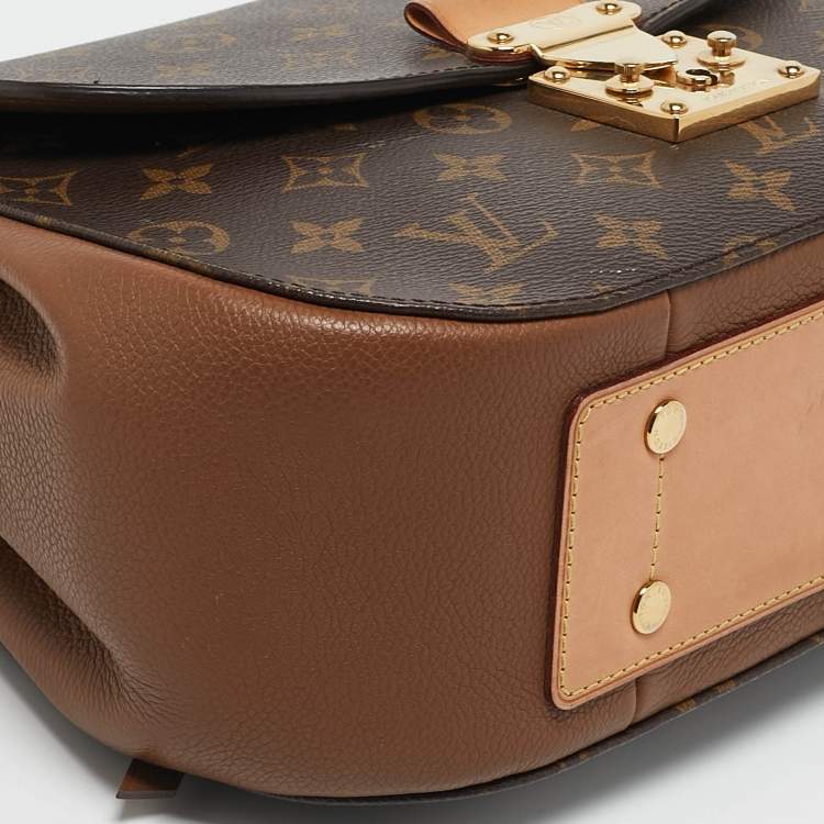 Pre Owned Louis Vuitton Havane Monogram Canvas Eden MM Bag