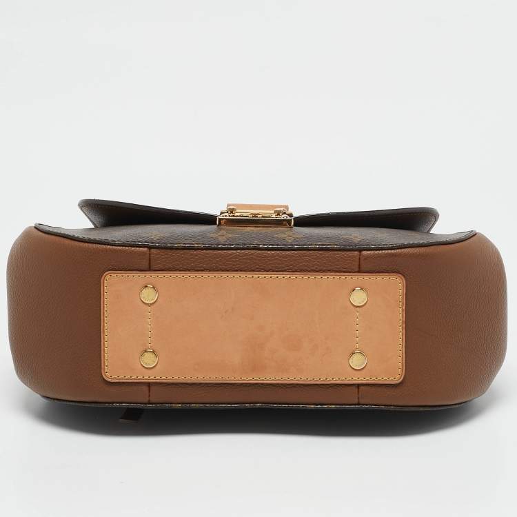 Pre Owned Louis Vuitton Havane Monogram Canvas Eden MM Bag