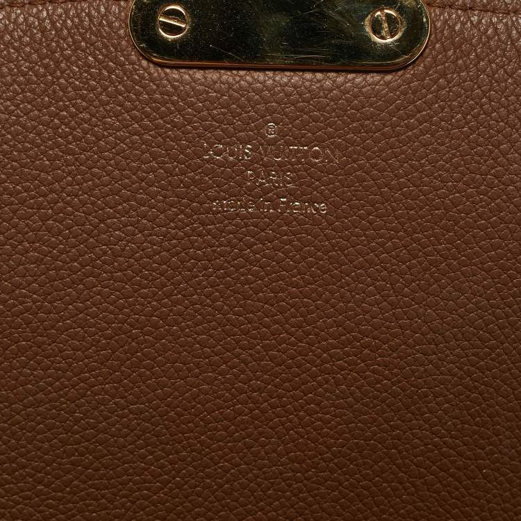 Pre Owned Louis Vuitton Havane Monogram Canvas Eden MM Bag