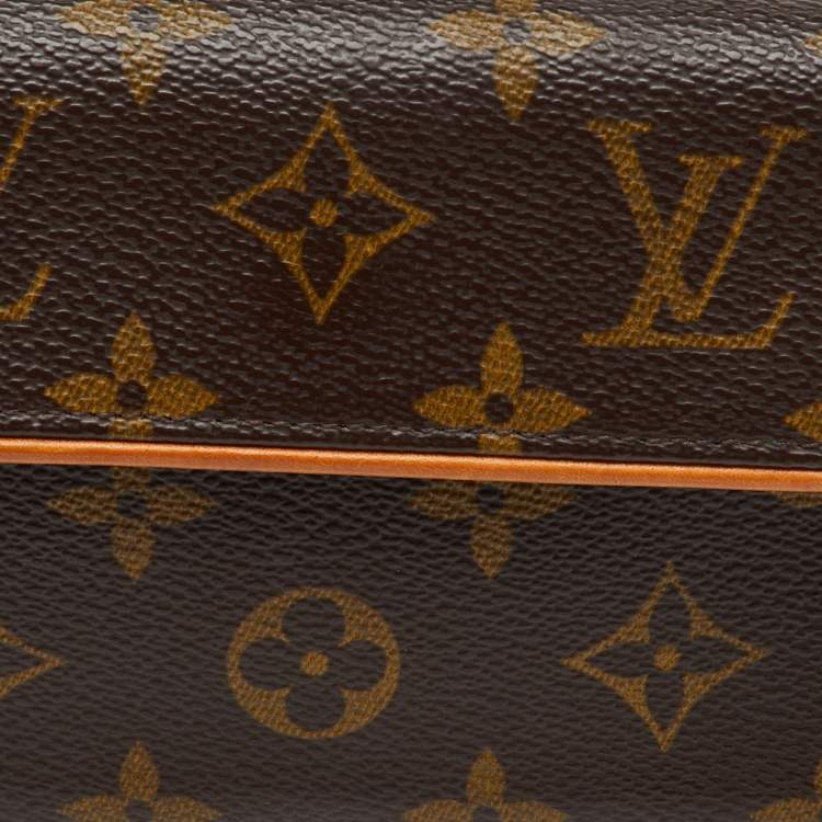 Pre Owned Louis Vuitton Monogram Canvas Pochette Florentine Bag