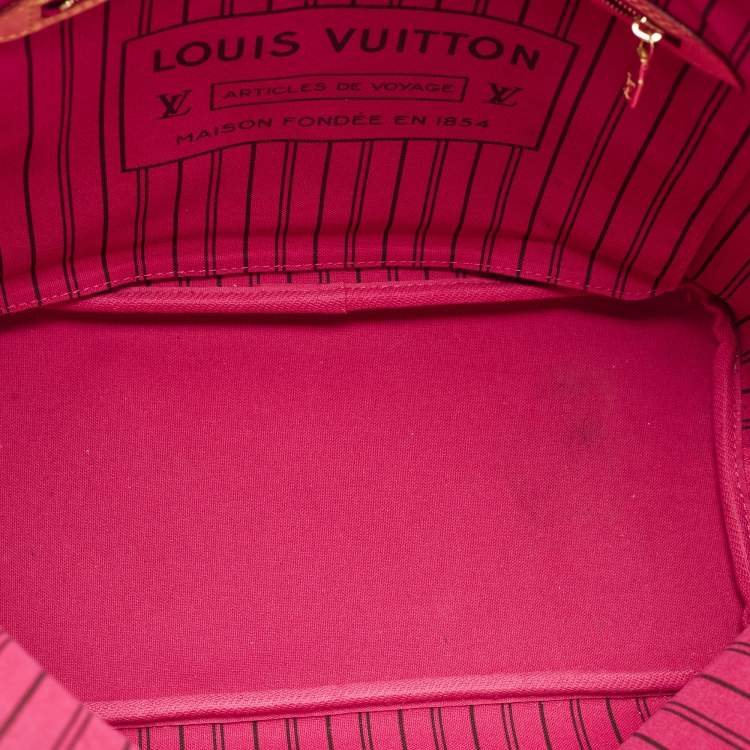 Pre Owned Louis Vuitton Monogram Canvas Neverfull MM Bag