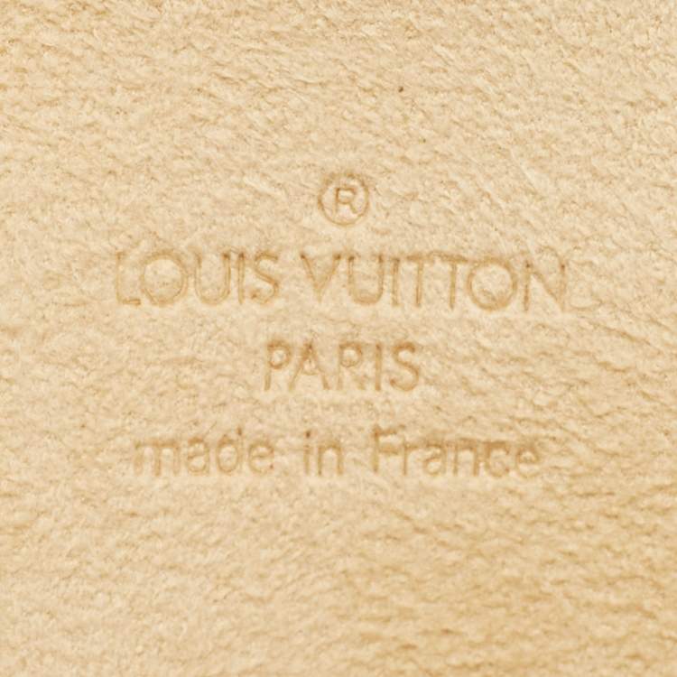 Pre Owned Louis Vuitton Monogram Canvas Pochette Florentine Bag