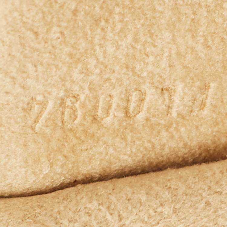 Pre Owned Louis Vuitton Monogram Canvas Pochette Florentine Bag