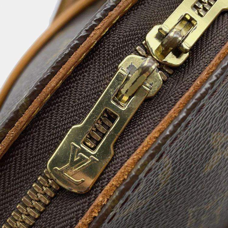 Pre Owned Louis Vuitton Brown Monogram Ellipse Size Pm