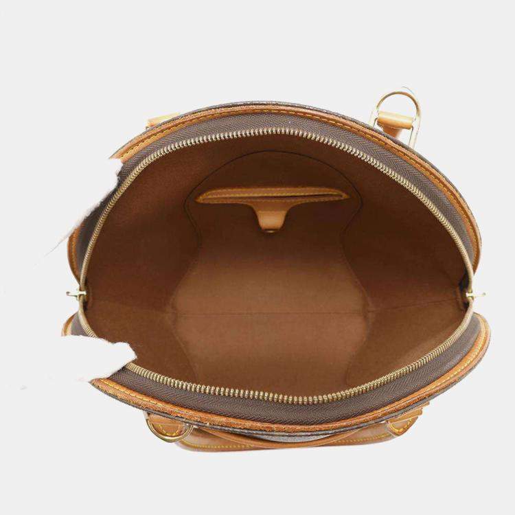 Pre Owned Louis Vuitton Brown Monogram Ellipse Size Pm