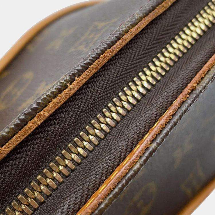 Pre Owned Louis Vuitton Brown Monogram Ellipse Size Pm