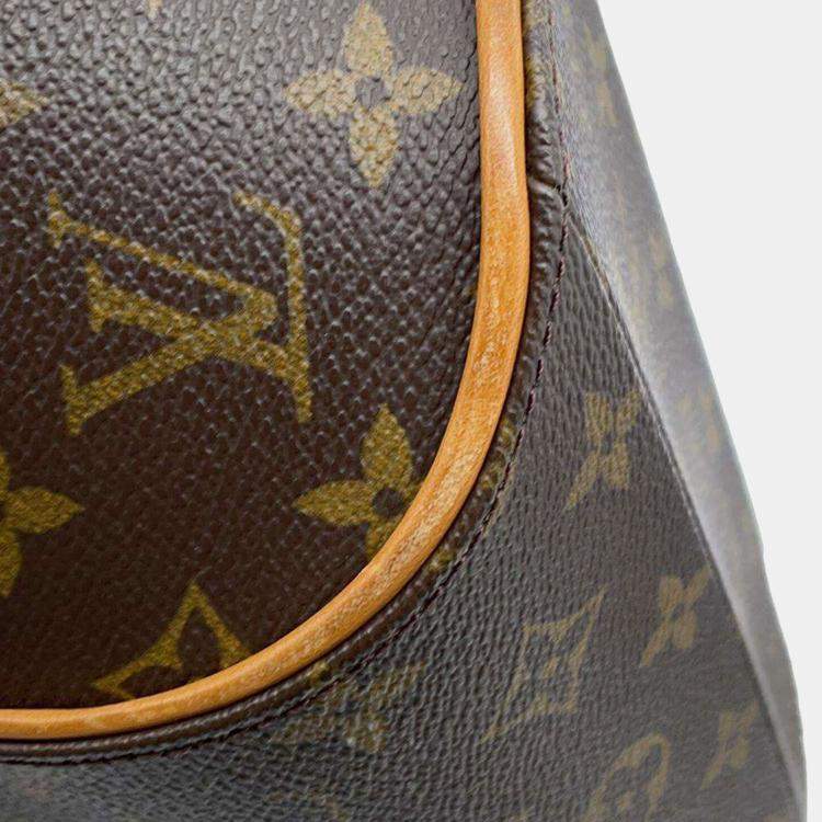Pre Owned Louis Vuitton Brown Monogram Ellipse Size Pm