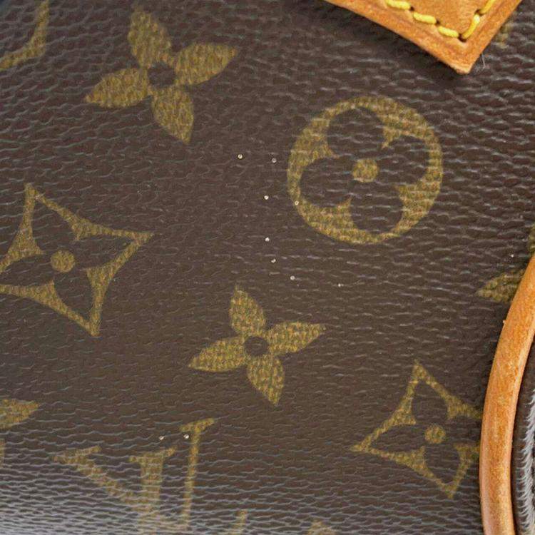 Pre Owned Louis Vuitton Brown Monogram Ellipse Size Pm