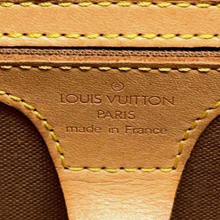 Pre Owned Louis Vuitton Brown Monogram Ellipse Size Pm