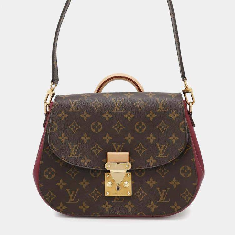 Pre Owned Louis Vuitton Aurore Monogram Eden  Size Mm