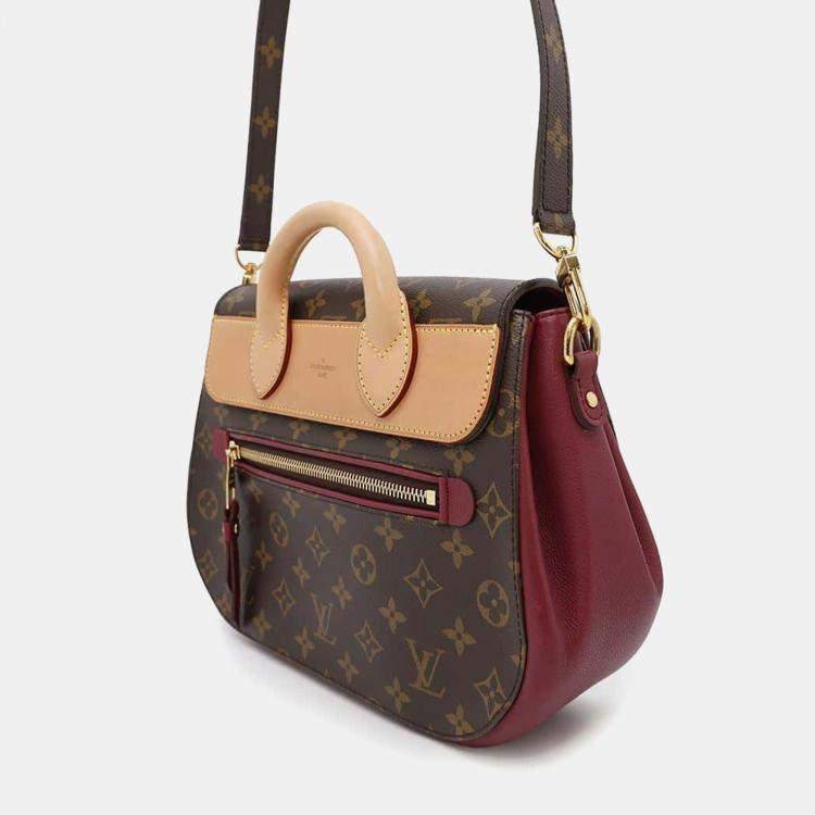 Pre Owned Louis Vuitton Aurore Monogram Eden  Size Mm