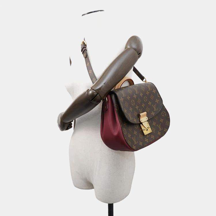 Pre Owned Louis Vuitton Aurore Monogram Eden  Size Mm