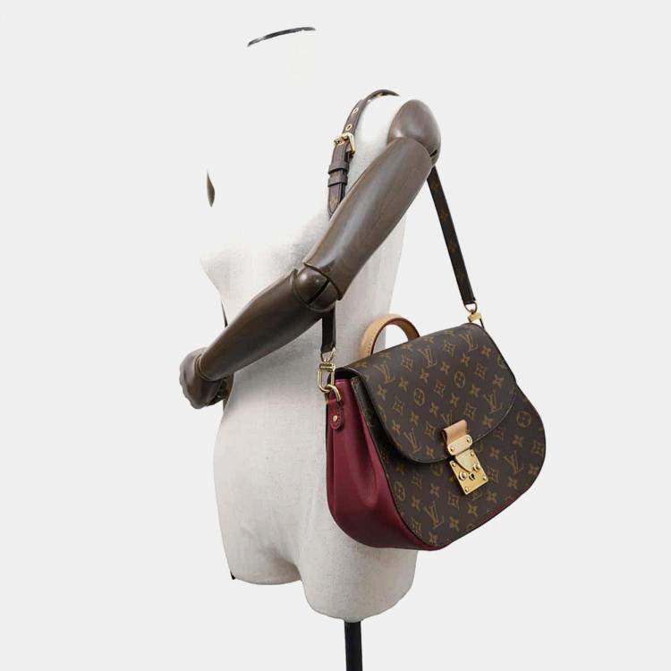 Pre Owned Louis Vuitton Aurore Monogram Eden  Size Mm
