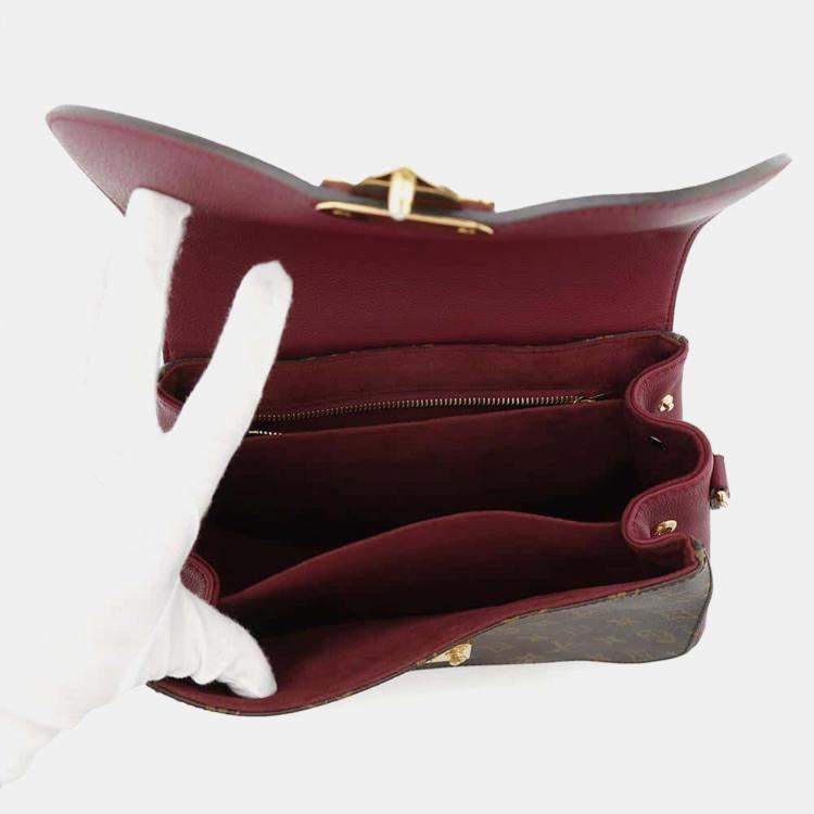 Pre Owned Louis Vuitton Aurore Monogram Eden  Size Mm