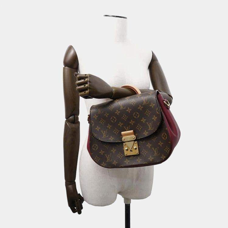Pre Owned Louis Vuitton Aurore Monogram Eden  Size Mm