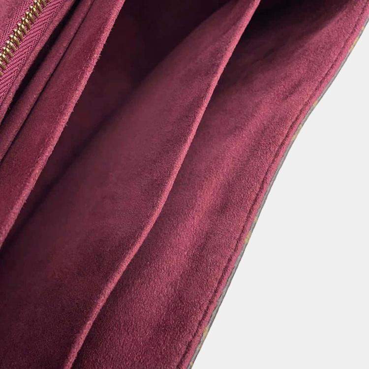 Pre Owned Louis Vuitton Aurore Monogram Eden  Size Mm