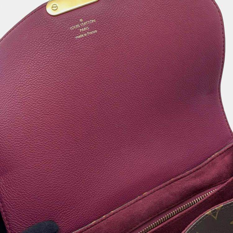 Pre Owned Louis Vuitton Aurore Monogram Eden  Size Mm