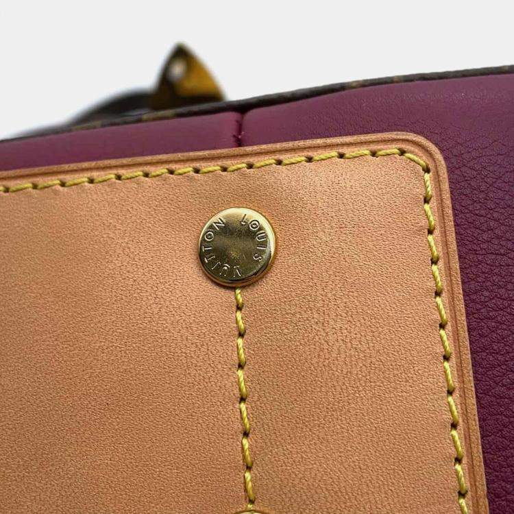 Pre Owned Louis Vuitton Aurore Monogram Eden  Size Mm