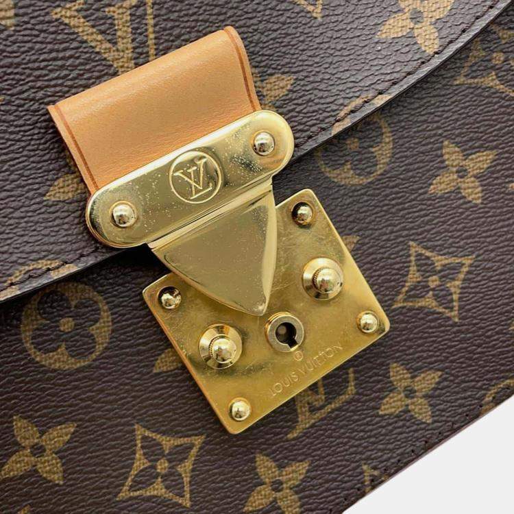 Pre Owned Louis Vuitton Aurore Monogram Eden  Size Mm