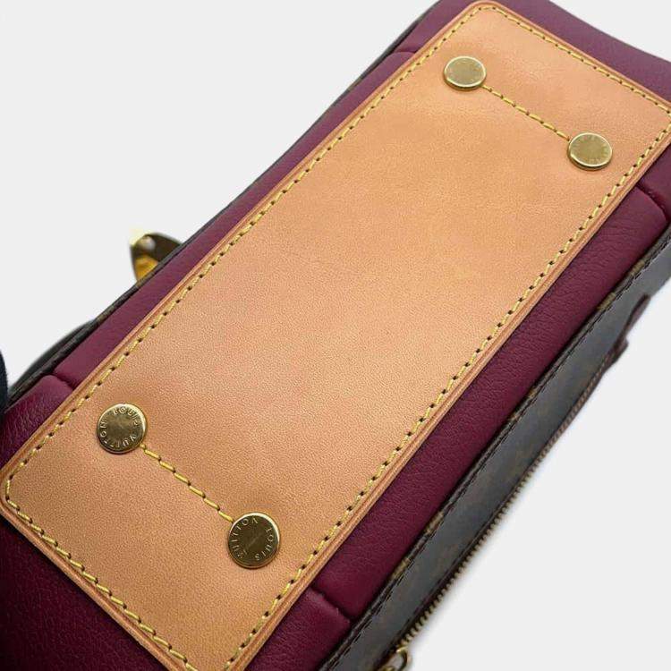 Pre Owned Louis Vuitton Aurore Monogram Eden  Size Mm