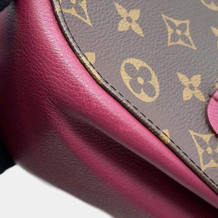 Pre Owned Louis Vuitton Aurore Monogram Eden  Size Mm