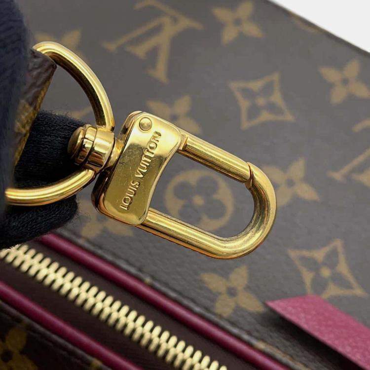 Pre Owned Louis Vuitton Aurore Monogram Eden  Size Mm