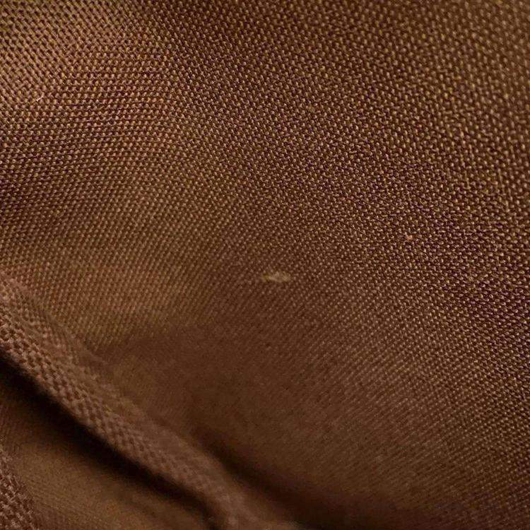 Pre Owned Louis Vuitton Brown Monogram Canvas Saumur 30 Shoulder Bag