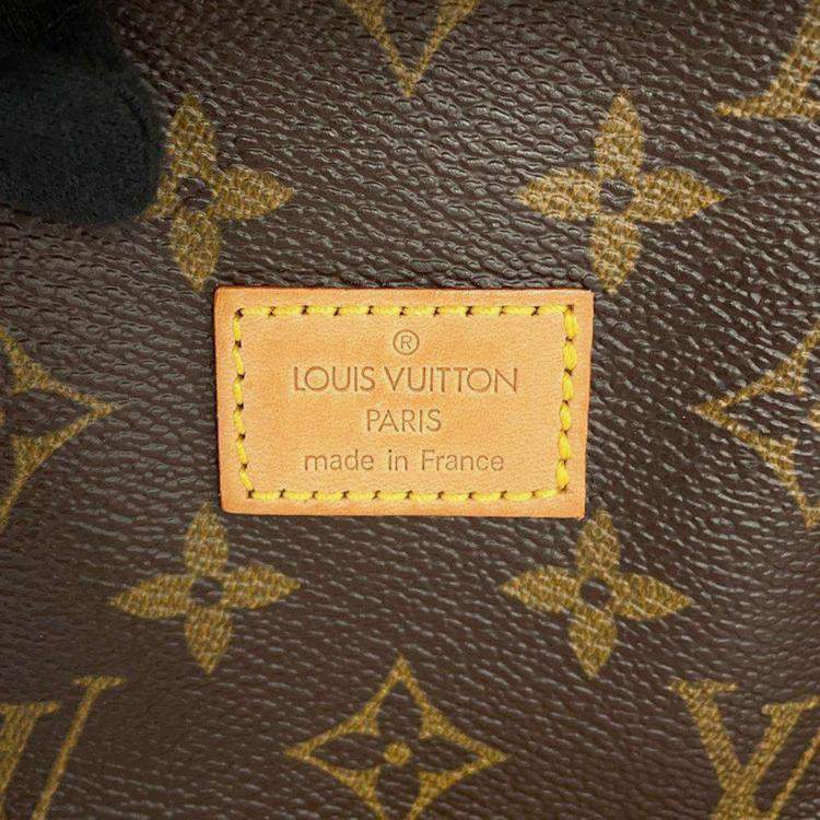 Pre Owned Louis Vuitton Brown Monogram Canvas Saumur 30 Shoulder Bag