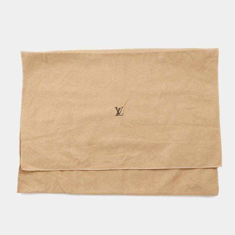 Pre Owned Louis Vuitton Brown Monogram Canvas Saumur 30 Shoulder Bag
