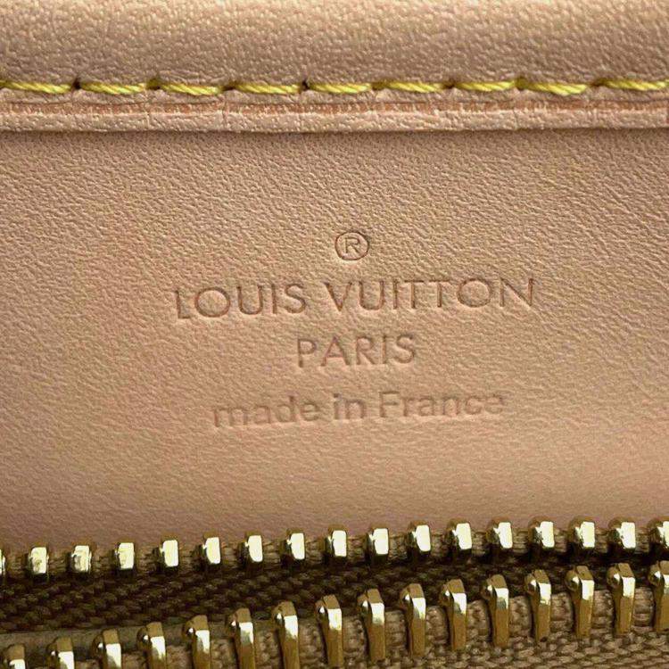 Pre Owned Louis Vuitton Brown Monogram Etoile Shopper  