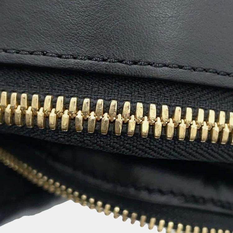 Pre Owned Louis Vuitton Black Calf Leather Utility Crossbody Bag