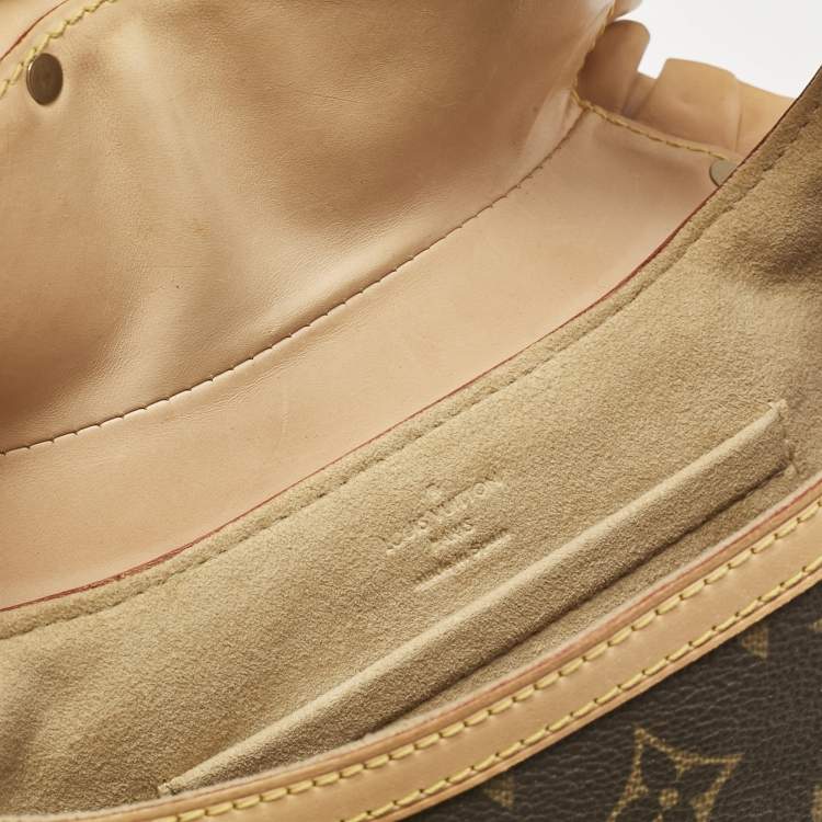 Pre Owned Louis Vuitton Monogram Canvas Leonor Bag