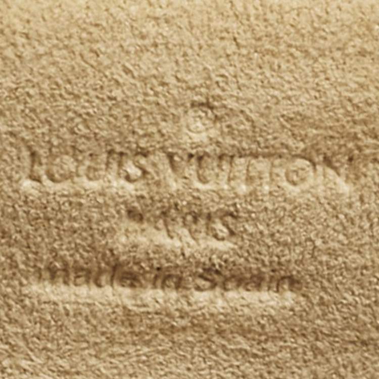 Pre Owned Louis Vuitton Monogram Canvas Leonor Bag