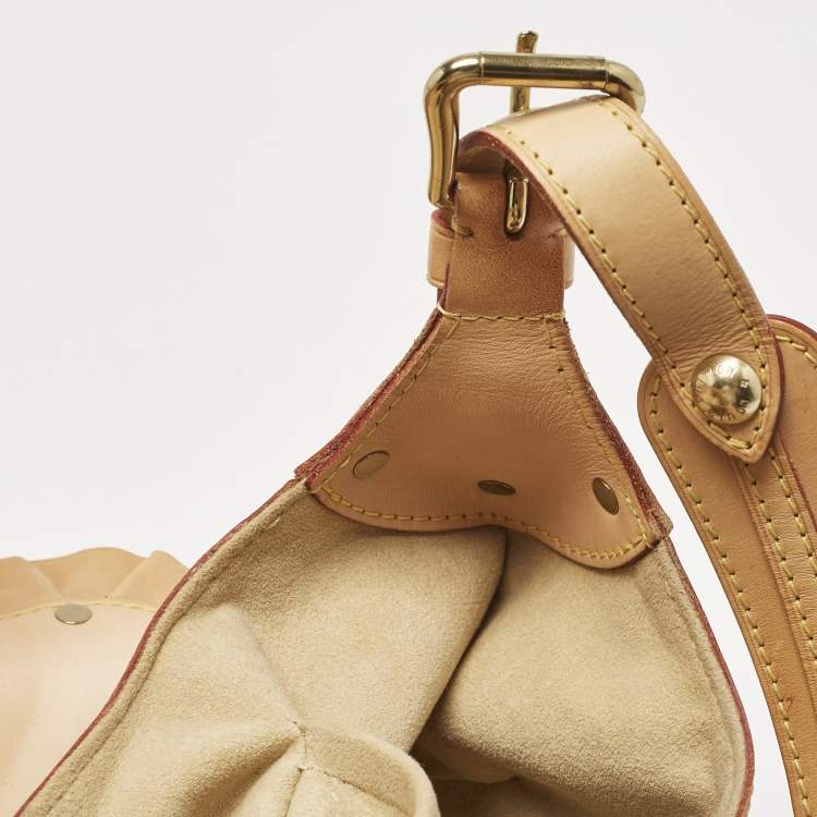 Pre Owned Louis Vuitton Monogram Canvas Leonor Bag